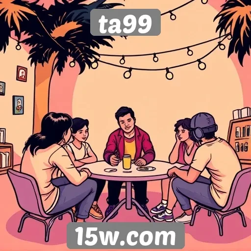 Desenvolvimento de comunidade no site ta99