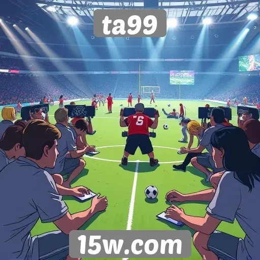 Exploração da comunidade de jogadores no ta99