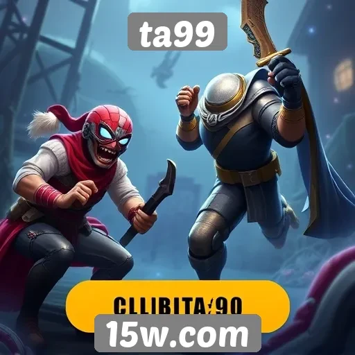 Comparativo de jogos disponíveis no ta99