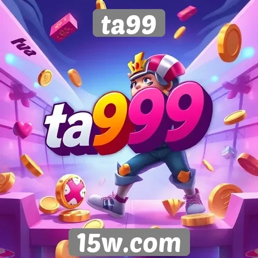 Análise da jogabilidade no site ta99