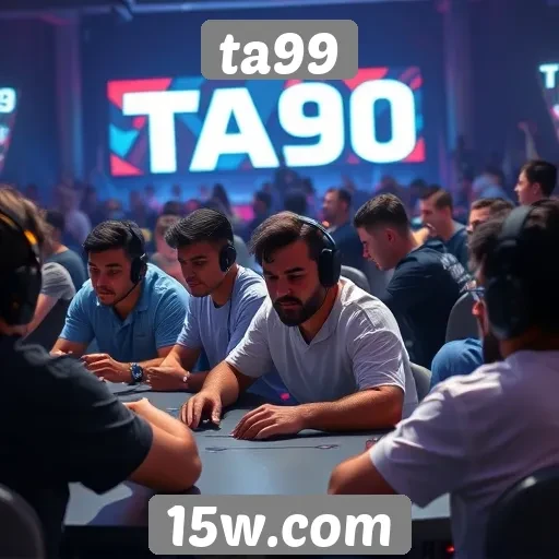 O crescimento da comunidade de jogadores no ta99