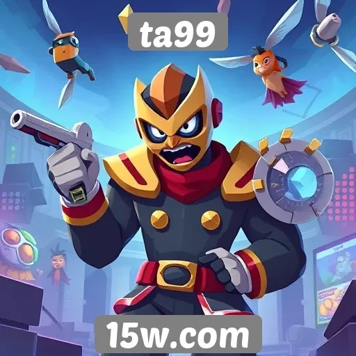 Principais jogos disponíveis na plataforma ta99