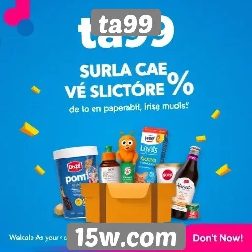 Ofertas e promoções disponíveis em ta99