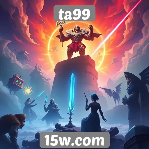 ta99 apresenta novos jogos de estratégia para jogadores