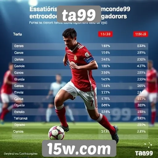 Estatísticas de uso do ta99 entre jogadores