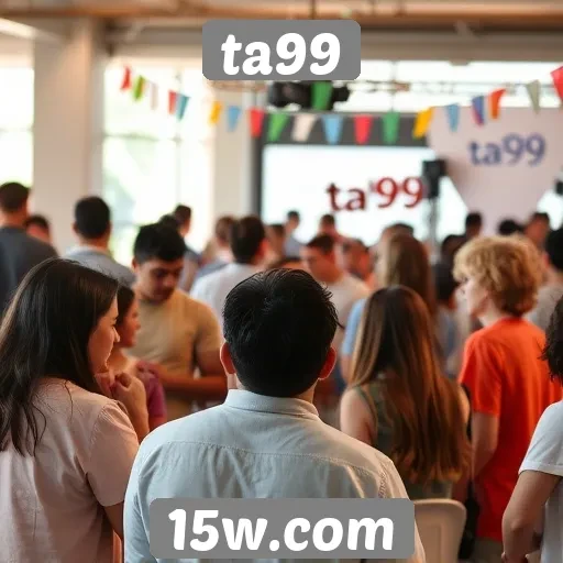 Comunidade de usuários e engajamento em ta99